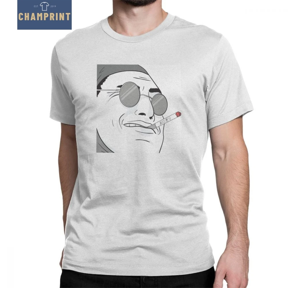 

Casual Filthy Frank T-Shirt Men Pure Cotton T Shirt Joji Pink Guy Meme Japanese Youtube Short Sleeve Tees Plus Size Clothing