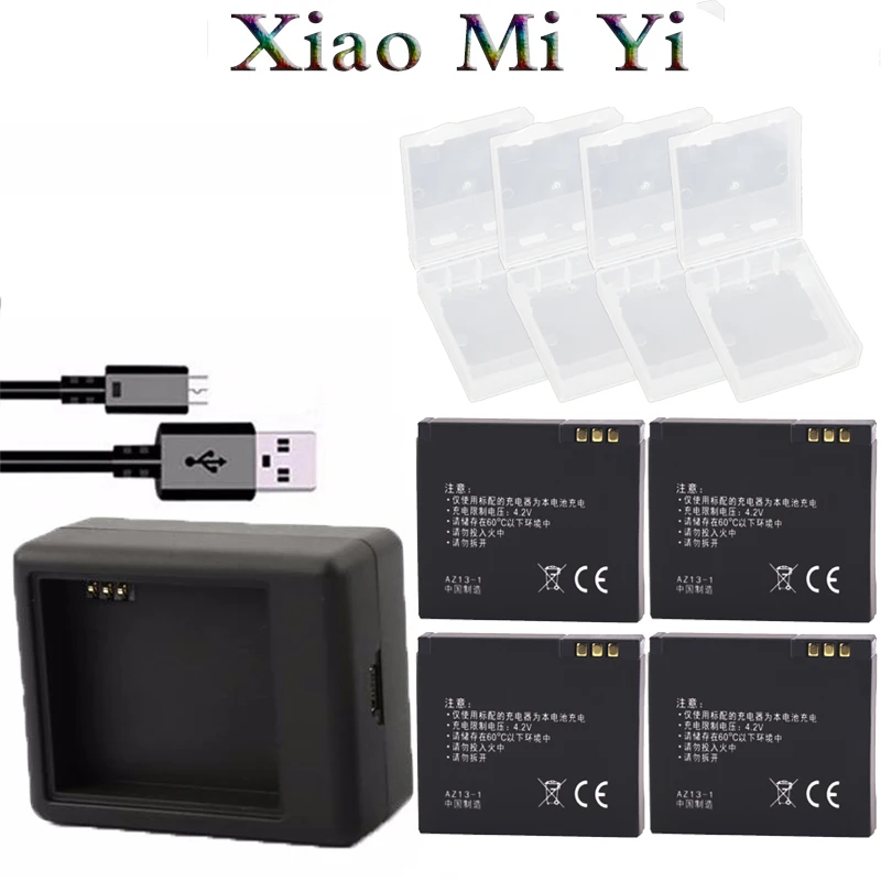 Аккумулятор xiaomi yi