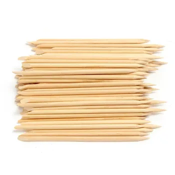 

100Pcs Wood Sticks Manicure tools Spider Gel for Nails The new arrival elastic gel woman Nail gel art trendy 2020