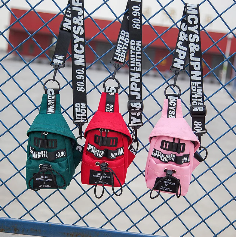 

Women female 2018 new Women's letter Messenger teenager Shoulder bags female youngster bag fashion red gray green black pink