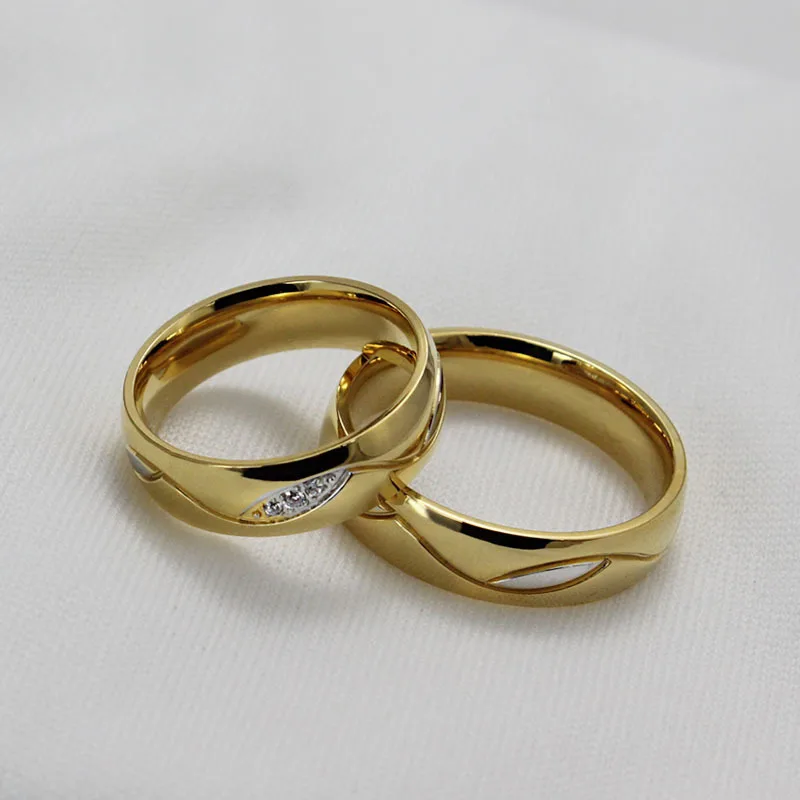 2018 New 1pcs Austria Crystal Fashion Jewelry Wedding Band 2018 New 1pcs Austria Crystal Fashion Jewelry Wedding Band Engagement Ring Men Women Accessories Aliancas De Casamento Ulove In Rings From