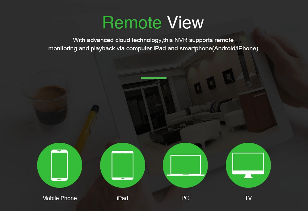 Techage 720 P 960 HD Безопасности Беспроводная Ip камера Открытый P2P ИК Ночного Видения