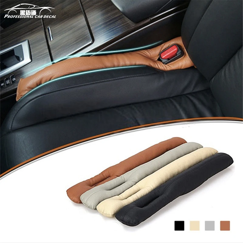 

PU leather car seat pad fillers holster spacer filler padding protective case auto interior seat cushions leakproof pad