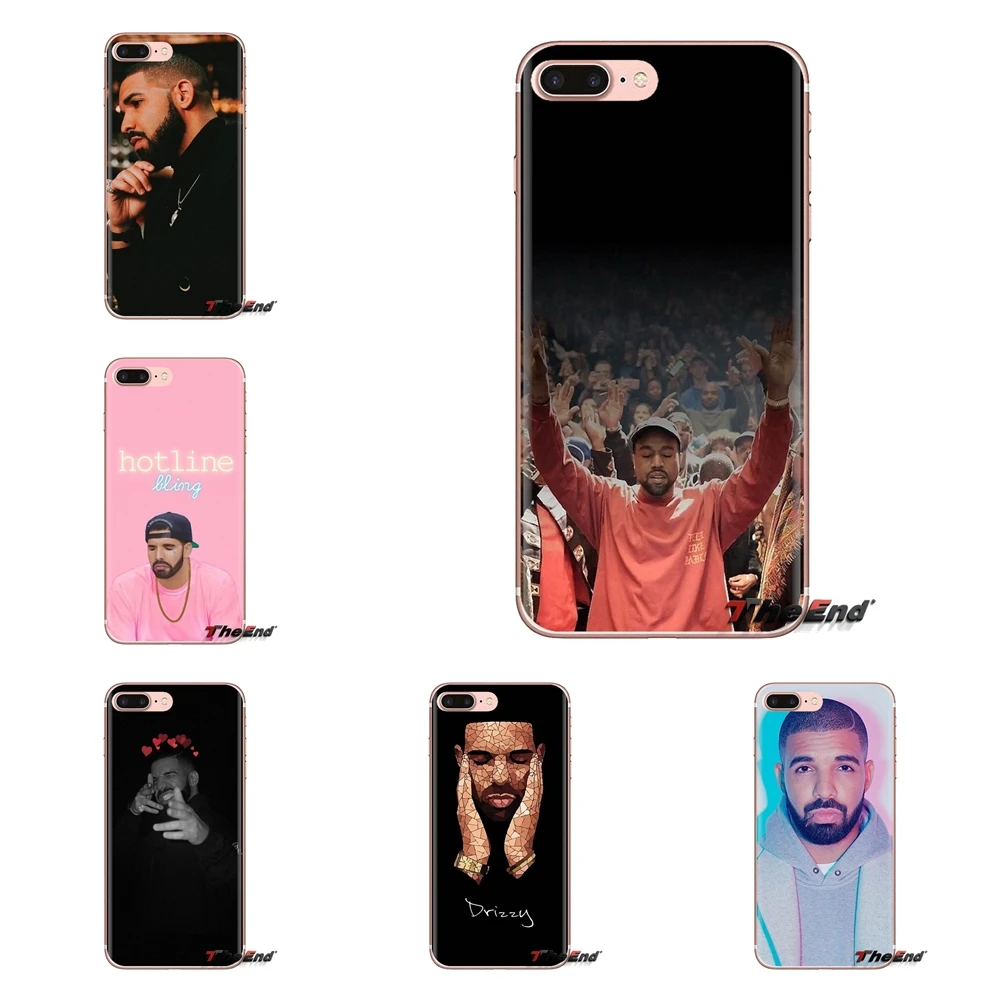 Drake Hotline Bling для LG Spirit Motorola Moto X4 E4 E5 G5 G5S G6 Z Z2 Z3 G2 G3 C Play Plus мини прозрачный мягкий чехол