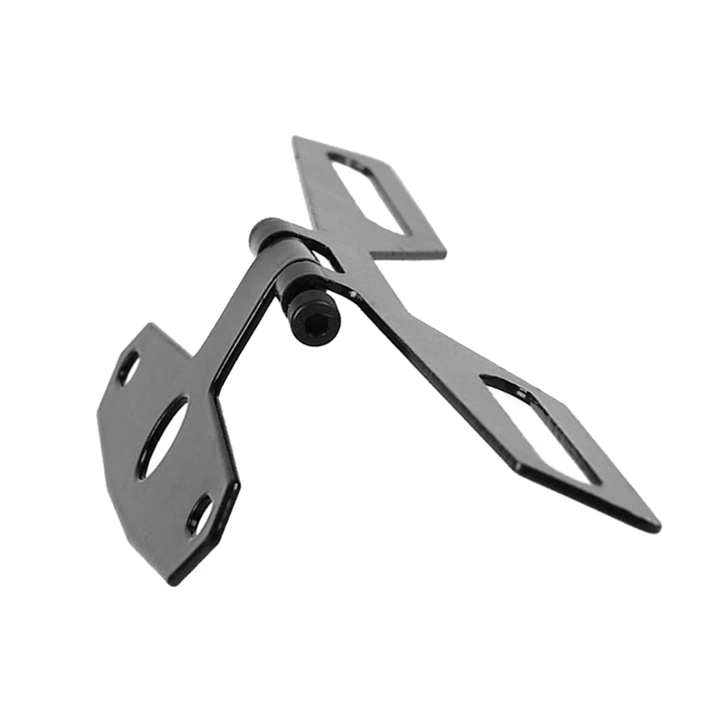 

Adjustable Folding Motorcycle License Plate Holder Tail Rear Light Mount Bracket Fit All Motor with Conventional Rear Fenders