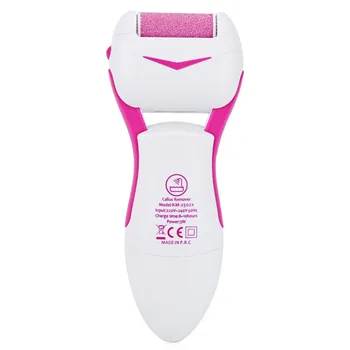 

Kemei New 7 in 1 Portable razor Lady Foot Callus Remover with 2 Replaceable Heads Dead Skin Care Tool with EU Plug