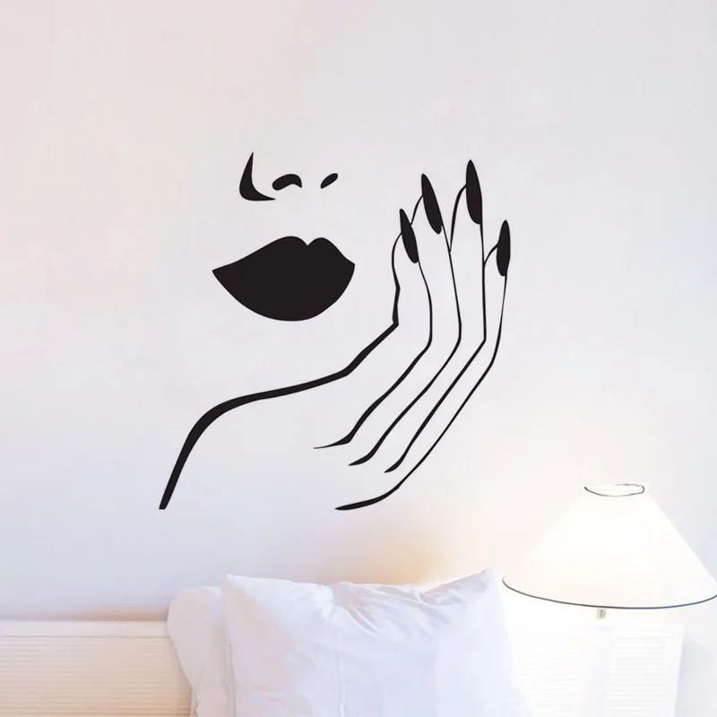 Face Hand wall sticker aeProduct.getSubject()