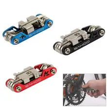 Bike Multi Tool Bicycle Repair Tools Hex Spoke Screwdriver 17 In 1 Kit Set Road MTB Bike Cycling Tools Bicycle Repair Tools topeak tt2536 mini 20 pro multi tool for road bicycle mountain bike repair tools