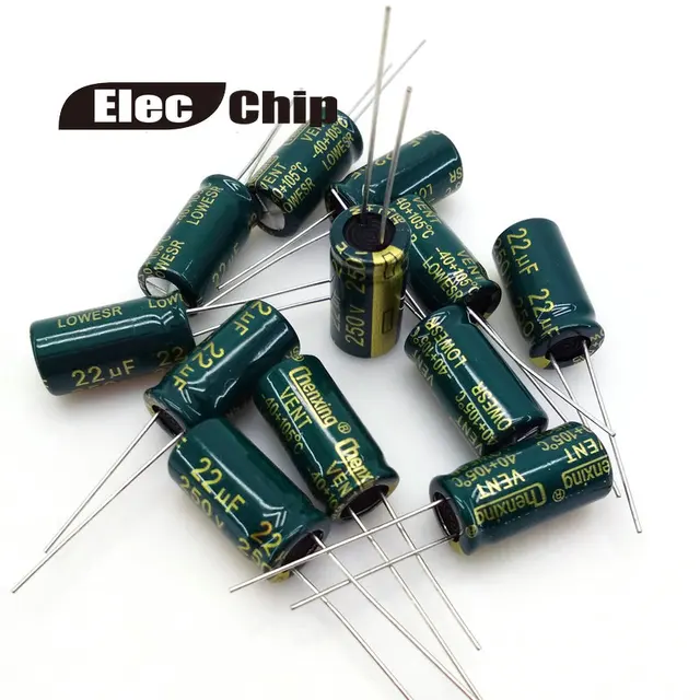 Конденсатор 250v 22uf