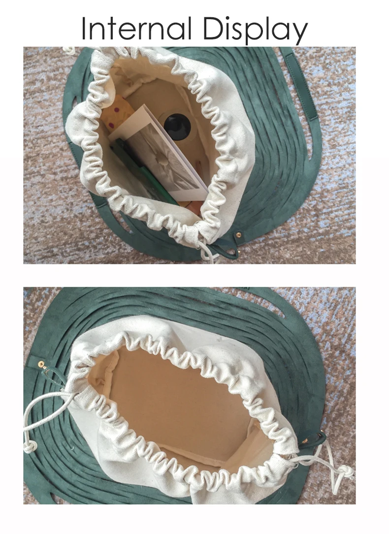 Hollow out women net bag (4)