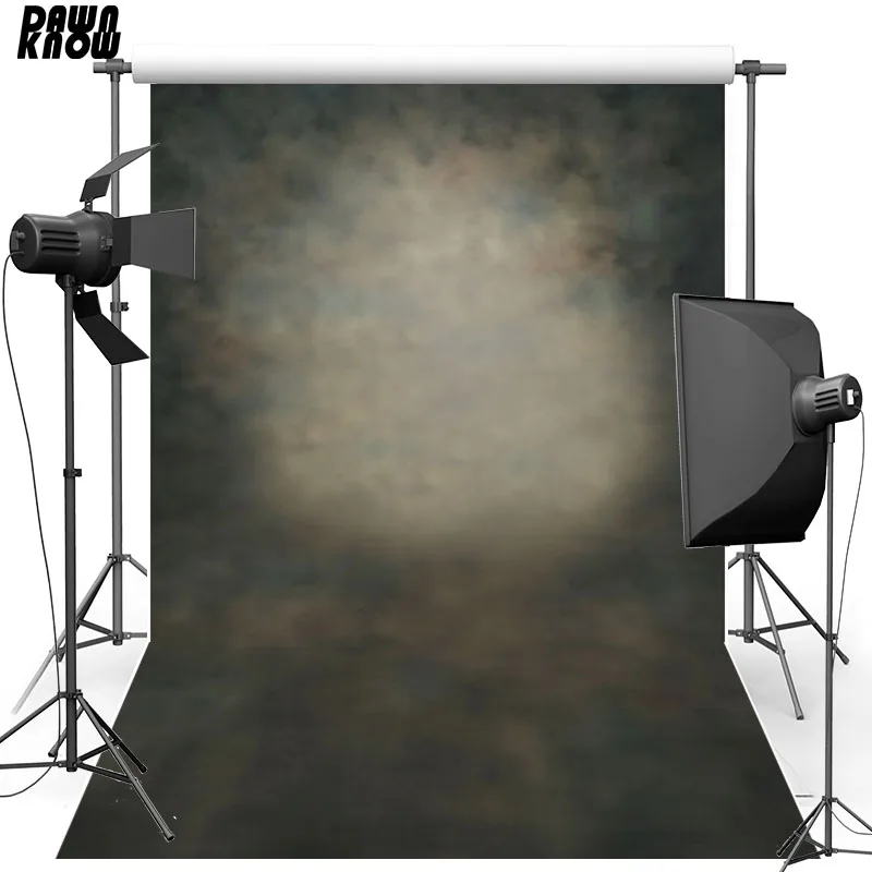 

DAWNKNOW Texture Color Vinyl Photography Background For Children New Fabric Polyester Backdrops For Wedding photo studio lv070