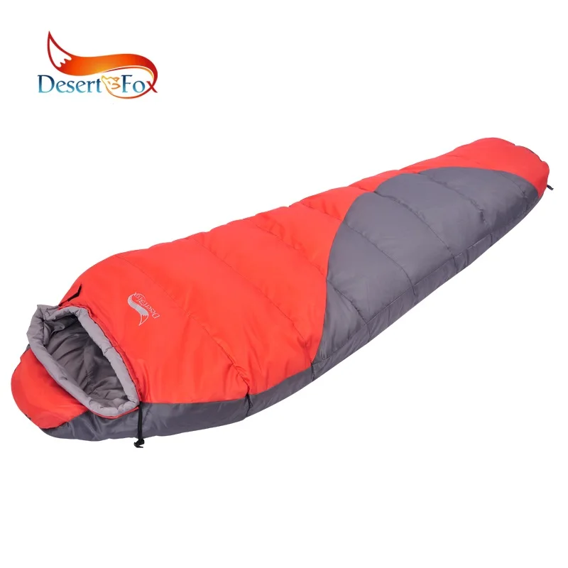 Desert&Fox Winter Mummy Sleeping Bag Wearable Blanket Double Color Indoor Outdoor Spliced Travel Cold Weather Sleeping Bag Desert&Fox Winter Mummy Sleeping Bag Wearable Blanket Double Color Indoor Outdoor Spliced Travel Cold Weather Sleeping Bag