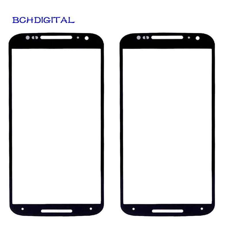 

MT013 For Motorola Moto X2 X 2 X+1 XT1092 XT1096 XT1097 lcd Touch Screen Outer Cover Front Glass Lens Panel Parts Replacement