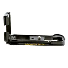 Быстросъемная для крепления держатель для быстросъемного крепления пластинчатого вертикальный кронштейн F Fuji X-T2 XT2 Arca Swiss RRS Sunwayfoto Benro Sirui Markins Kirk Совместимость