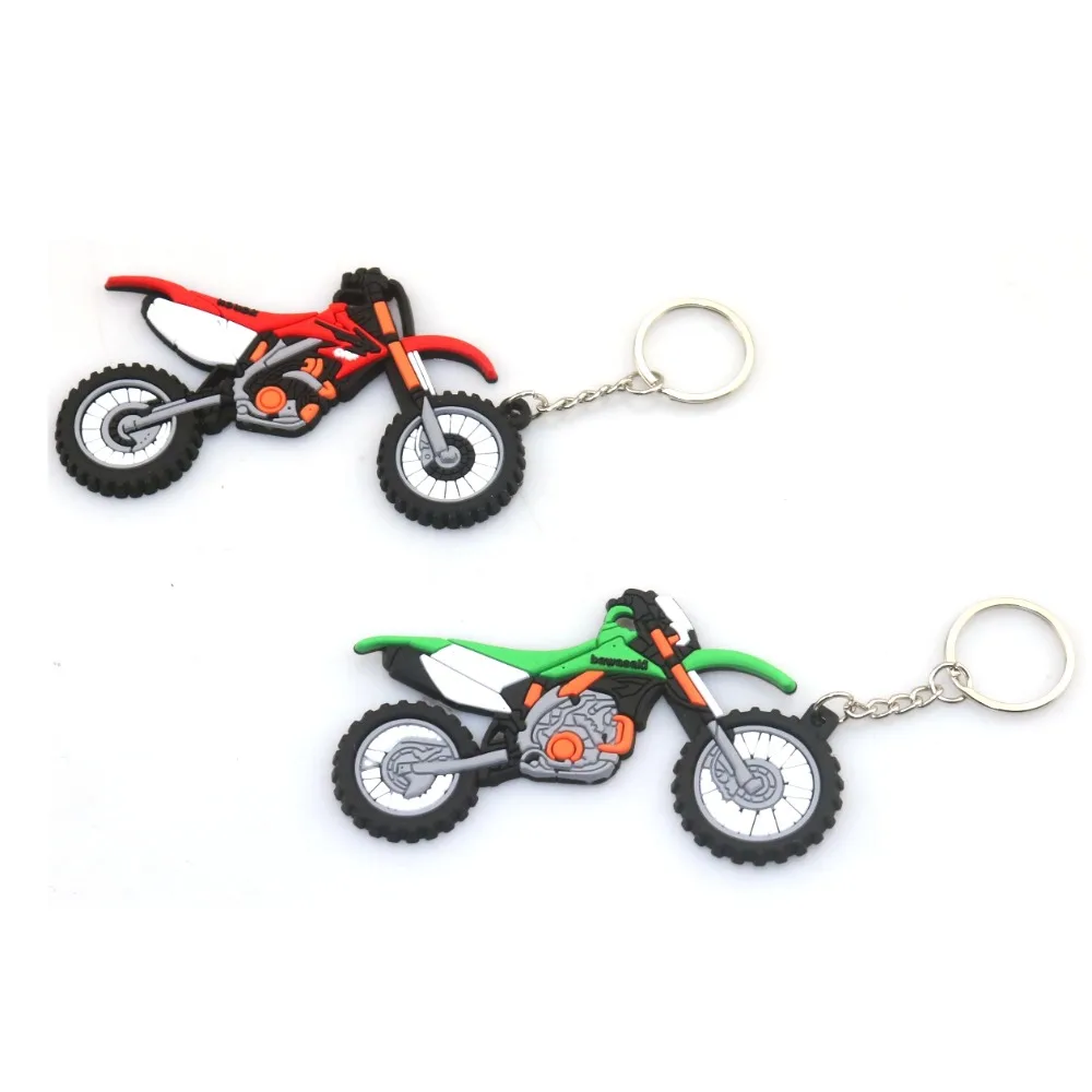 

Motorcycle Model Keychain Keyring Key Chain Key Ring Holder For KAWASAKI Locomotive model