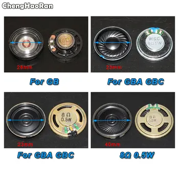 

ChengHaoRan Replacement 23mm 28mm 40mm Loudspeaker for Nintendo GameBoy Color Advance for GBA GBC GB DMG-01 Speaker