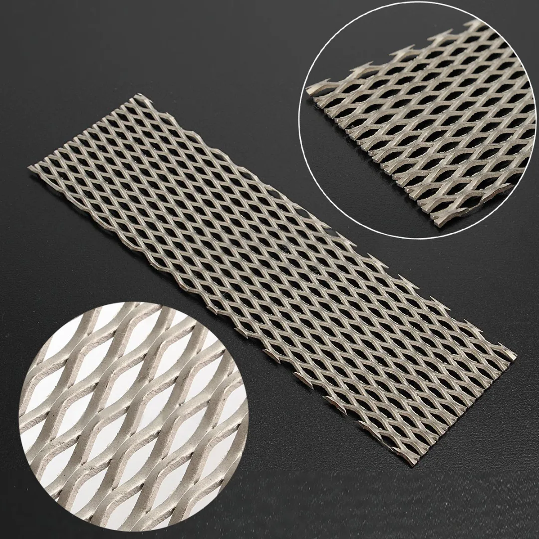 1pc New Titanium Mesh Sheet Heat Resistance Recycled Metal Mesh