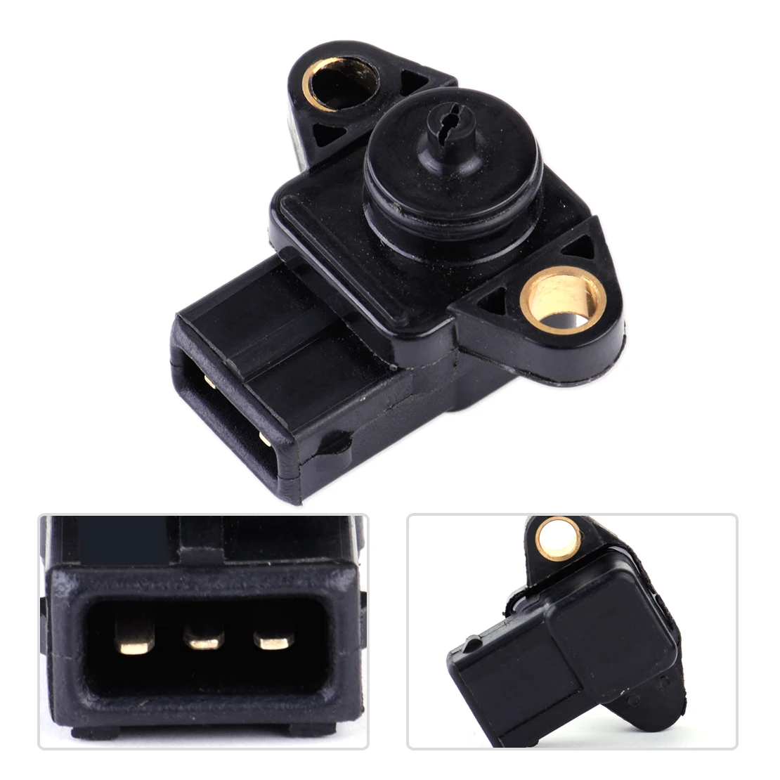 beler 1Pc Manifold Absolute Pressure MAP Sensor MD305600 E1T19172 Fit for Mitsubishi Diamante beler 1Pc Manifold Absolute Pressure MAP Sensor MD305600 E1T19172 Fit for Mitsubishi Diamante