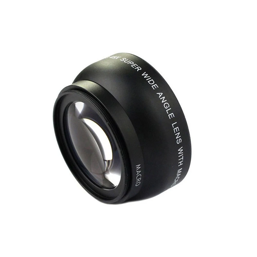 

Andoer HD 52mm 0.45x Wide Angle Lens + Macro Lens for Cameras Camcorders with 52mm size Lens Filter thread