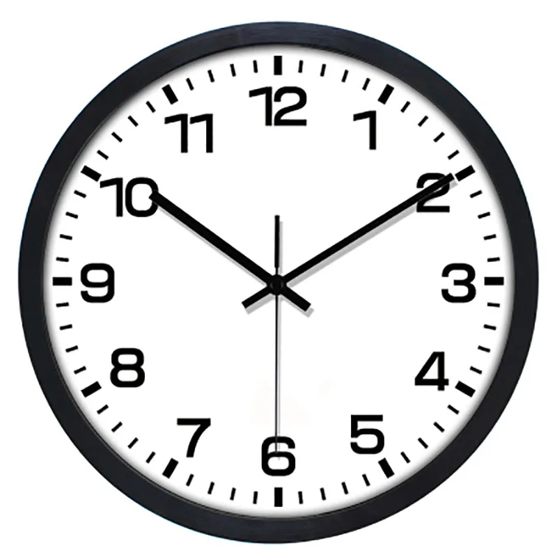 Цифровые настенные часы современный дизайн винтажный Ретро механизм 3d часы настенные часы домашний декор для кухни беззвучные часы гостиная 5Q205 - Цвет: Style17