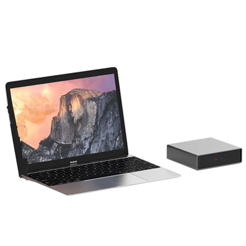  Gigabit Ethernet recinto NAS HDD Smart HDD con disco de acceso remoto 25 ''disco duro SATA
