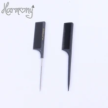 1 шт. " anti статический традиционный Стиль парикмахерские хвост гребень для волос профессиональные теребят Стилизация гребень парик расческой