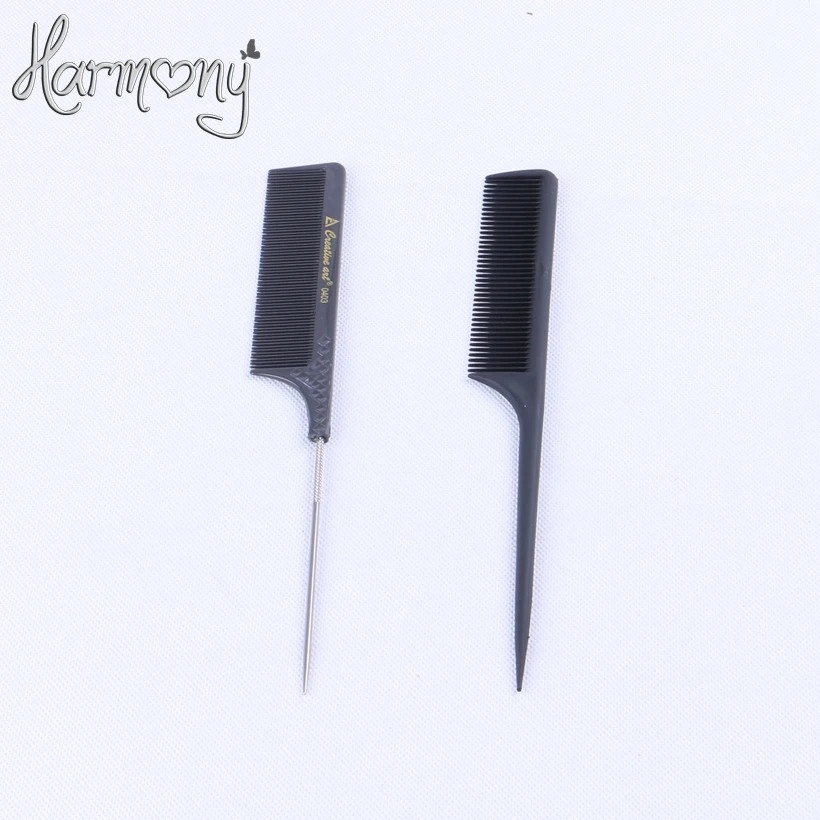 1pc 9" Anti Static Traditional Style Hairdressing Tail comb professional hair teasing Styling Comb Wig | Красота и здоровье