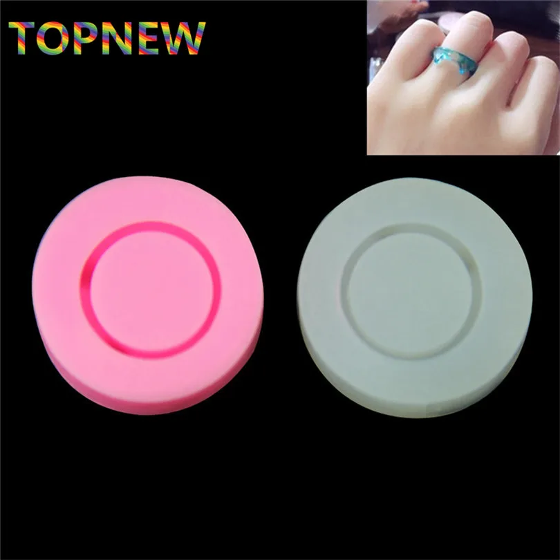 

Flexible Silicone Cat Ear Finger Ring Mold Epoxy Resin Pendant Jewelry Making Tools