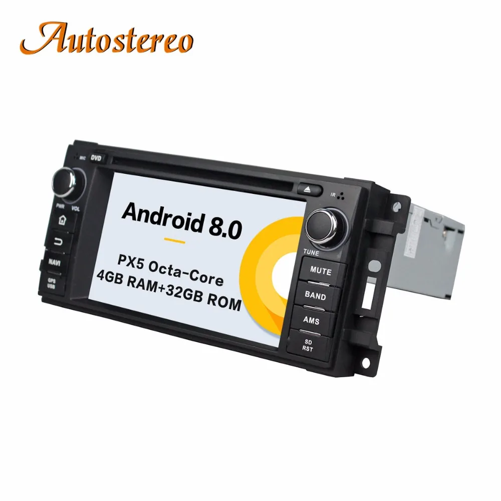 Excellent Autostereo Android 8 4+32G Car DVD Player GPS navigation For Jeep Sebring 300C Compass head unit multimedia player tape recorder 0 Excellent Autostereo Android 8 4+32G Car DVD Player GPS navigation For Jeep Sebring 300C Compass head unit multimedia player tape recorder 0