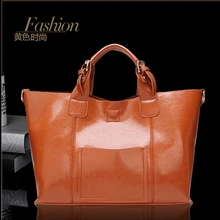 XIYUAN новая женская сумка из натуральной кожи, сумка на плечо из воловьей кожи, женская черная Повседневная сумка для покупок, Большая вместительная сумка-тоут