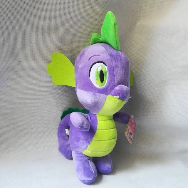 MY LITTLE PONY EASTER TOY GIFT BASKET TOYS SPIKE DRAGON PLUSH FIGURE PLAY  SET