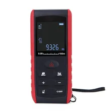 Горячая ручной лазерный дальномер цифровой измеритель расстояния с обозначением угла 60 м Лазерный дальномер Измерение объема