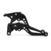 CNC Рычаг Ручка для мотоцикла регулируемый тормозной Набор сумок для KAWASAKI 1000 12-14 дает выдающееся сцепление противоскользящее ощущение хорошего 8Z