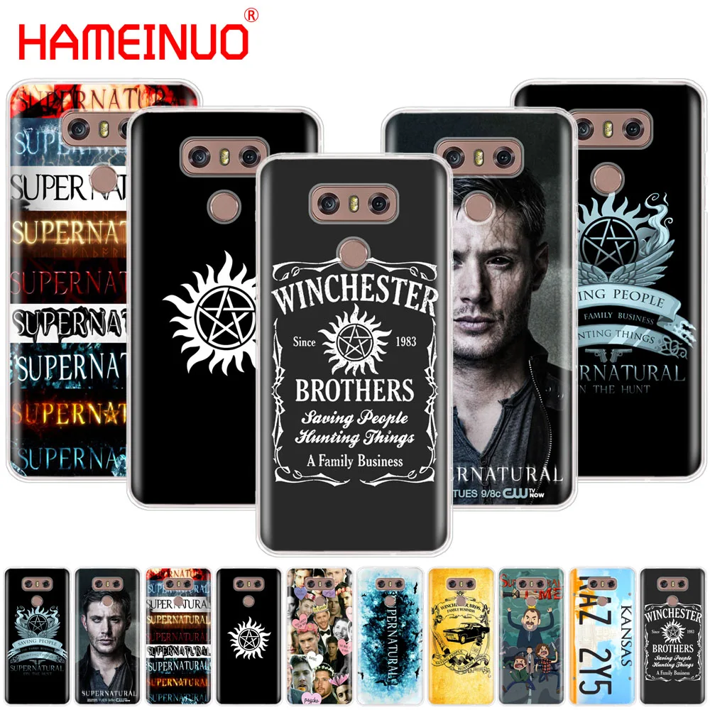 HAMEINUO Supernatural Jared Padalecki case phone cover for