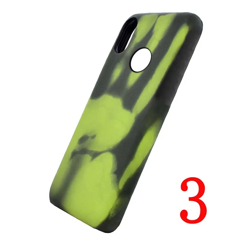 Чехлы с термочувствительным датчиком для Xiaomi Mi 9 Mi9 SE 8 Mi8 Redmi 4X жесткие чехлы