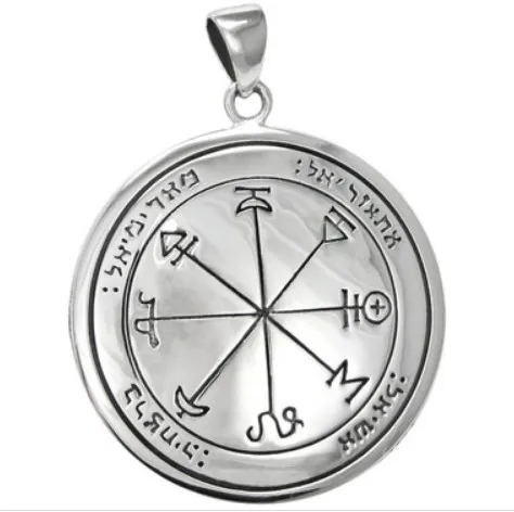 Первая Pentacle of Mars Talisman Seal кулон &quotСоломон&quot|Подвески| |