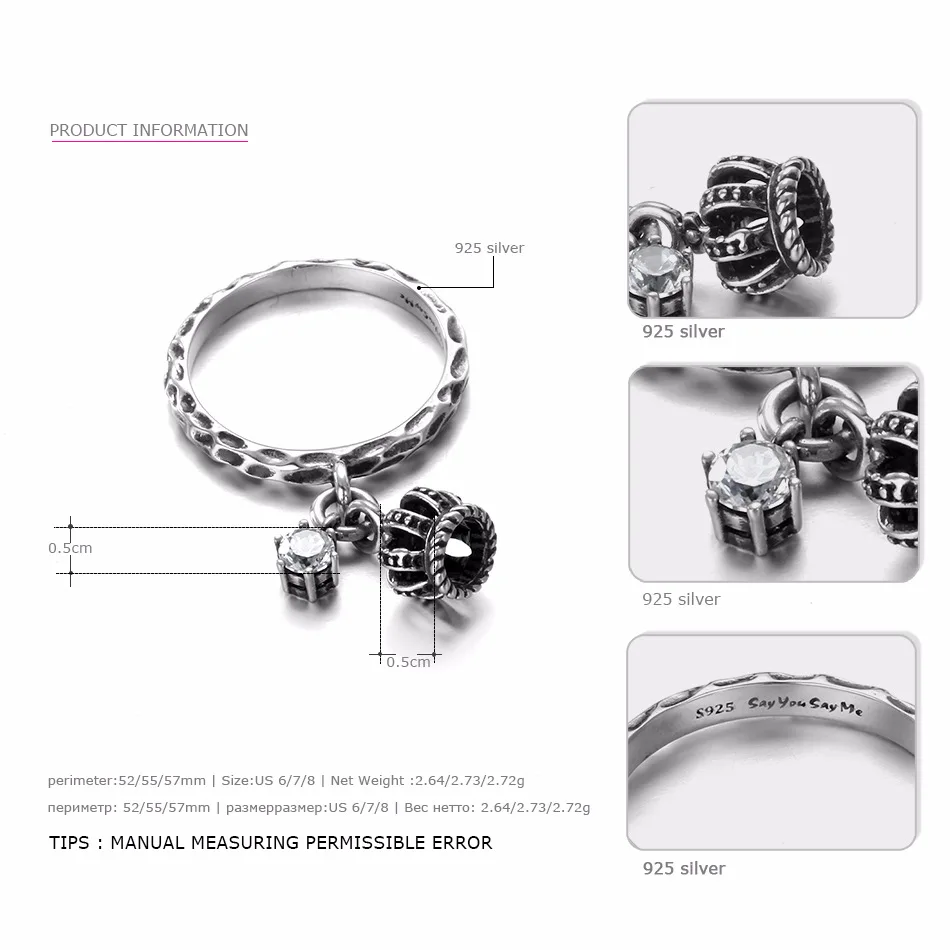 Say-You-Say-Me-925-Sterling-Silver-Big-Crown-Rings-White-Zircon-Rings-Wholesale-Elegant-Wedding-T09