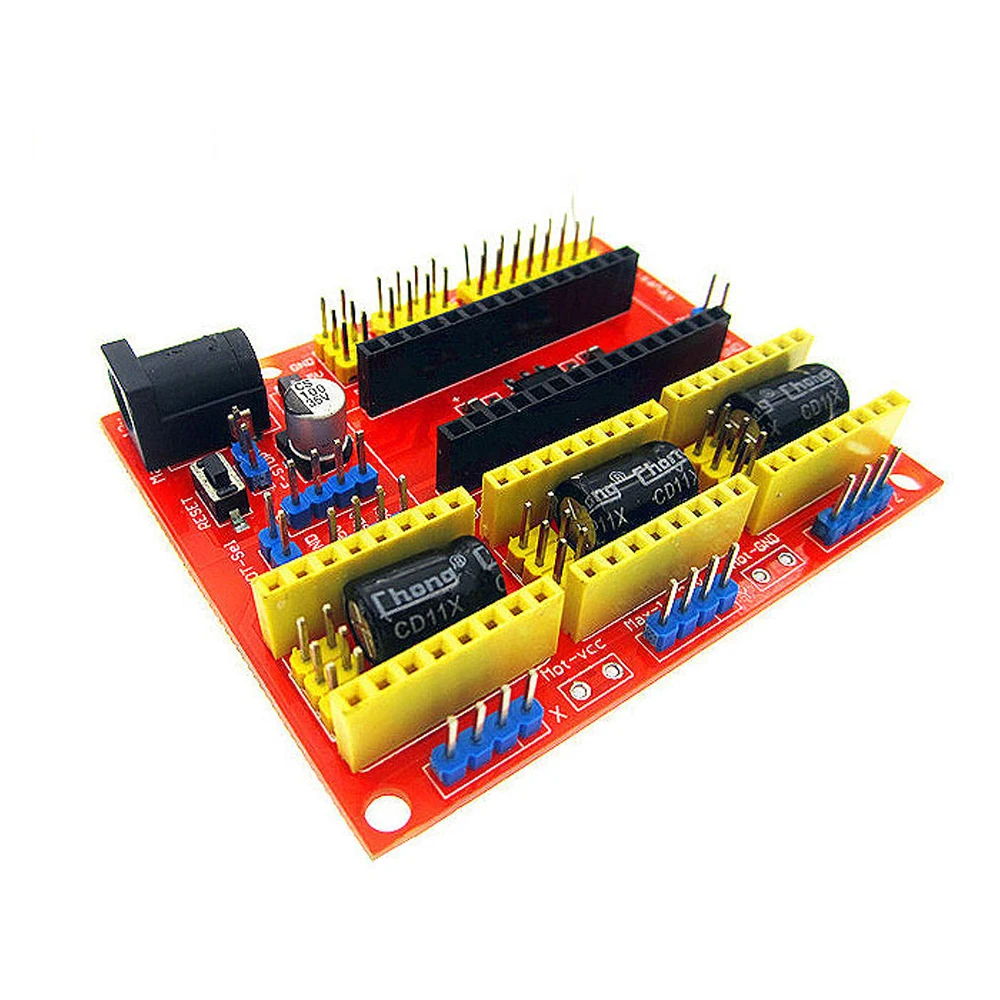 

5pcs/lot cnc shield v4 engraving machine compatible with Nano 3.0 / A4988 for the 3D Printer