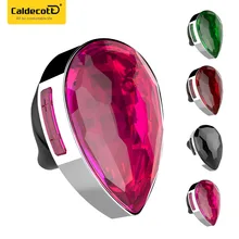 Best price Fashion Creative Lady/Girls Gemstone Decoration Bluetooth Earphones Wireless Music Headset For iPhone/Android Phone Earbuds