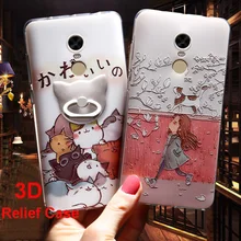 Для Xiaomi Redmi Note 4 Чехол 3D Мультфильм ТПУ задняя крышка Vpower для Xiaomi Redmi Note 4 телефон силиконовой оболочки