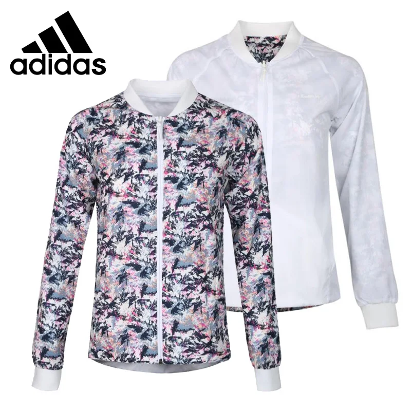 

Original New Arrival 2018 Adidas Neo Label W CS WINDBREAKE Reversible Women's jacket Sportswear