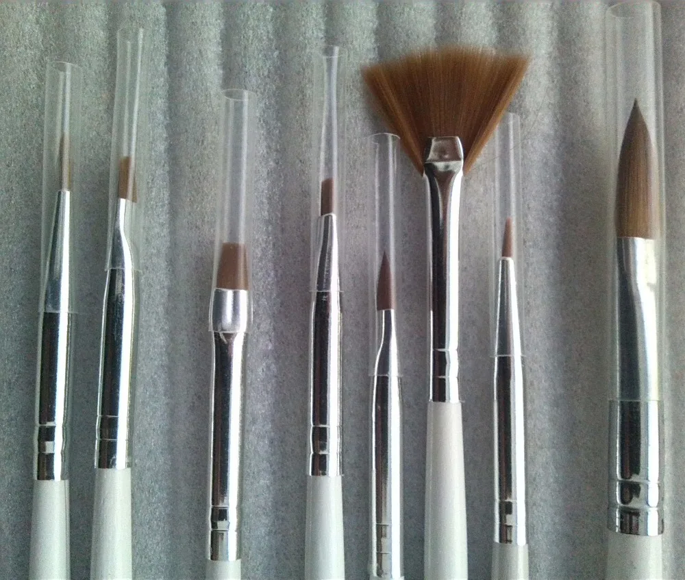 Dental Porcelain Ceramic Brush Kit,10Pcs/Kit,dental lab materialin