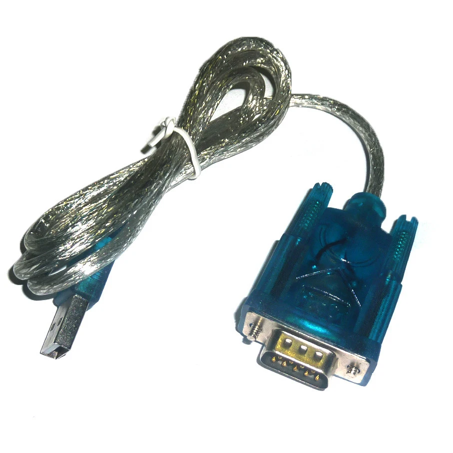 Free shipping HL 340 New USB to RS232 COM Port Serial PDA 9 pin DB9