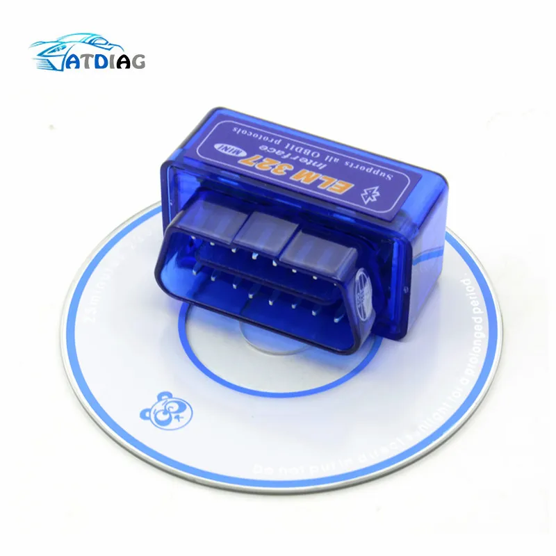 

MINI ELM327 V1.5 Bluetooth Power Switch 16Pin OBD scanner works on Android Torque with chip PIC18F25K80 ELM 327 V 1.5