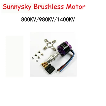 

SunnySky Brushless Motor A2212 KV800/980/1400 Four - Axis Fixed Wing Aircraft Parts for Sale