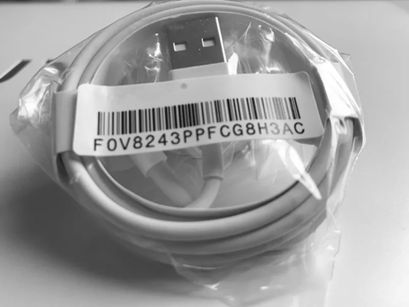 

10pcs/lot 100% genuine 1m/3fe E75 chip data usb charger cable for foxconn i7 5 x usb cable for phone x 8 6s for ios 12