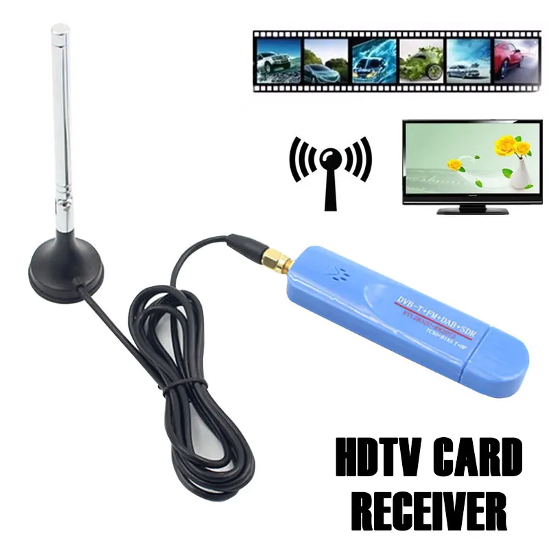 

Radio Receiver 500KHz-1.7GHz full Band UV HF RTL-SDR USB Tuner Receiver with RTL2832u R820t2 Ham Radio RTL SDR Tuner Card