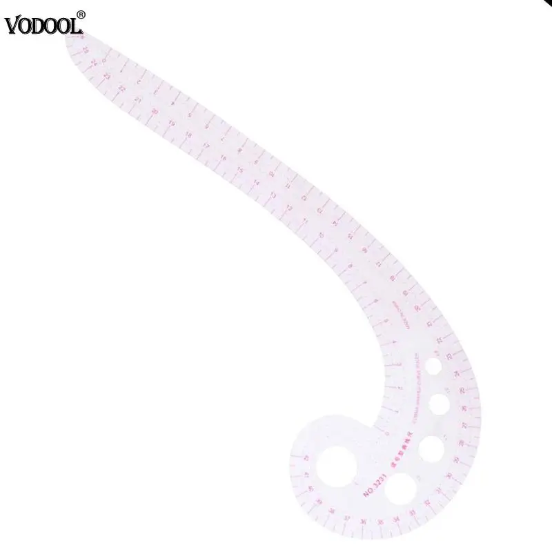 VODOOL DIY Одежда Лоскутная многолинейная шва одеяло шитье кривая линейки рисунок