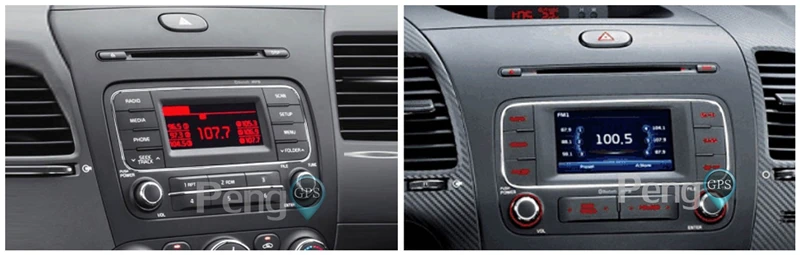 Clearance 8 Core 2 Din Android 8.0 CD DVD Player Car Radio for Kia Cerato K3 Forte 2013-2016 GPS Navigation Left/Right Hand Drive Stereo 5