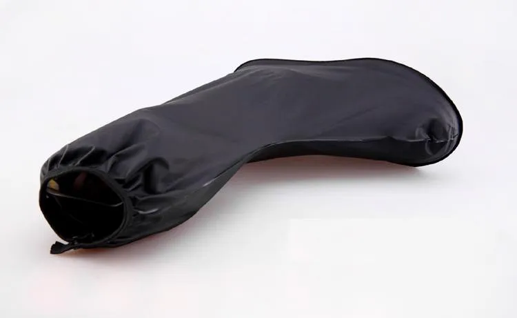 Высокое качество непромокаемая обувь верхняя часть крышка мотоцикла водонепроницаемые резиновые сапоги, резиновые модный туфли непромокаемые крышка Для мужчин-XXL